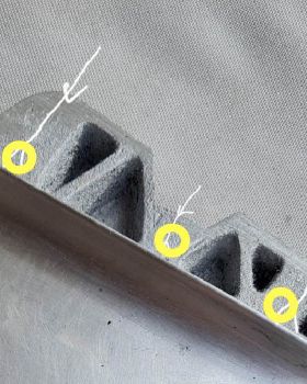 Barrel Nuts on Universal box