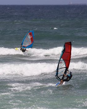 Windsurfing