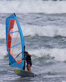 Windsurfing
