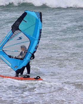 Windsurfing