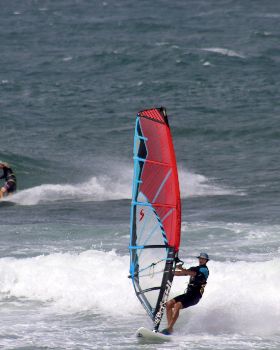 Windsurfing