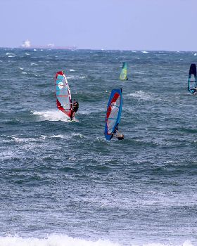 Windsurfing