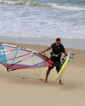 Windsurfing