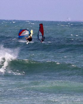 Windsurfing
