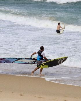 Windsurfing