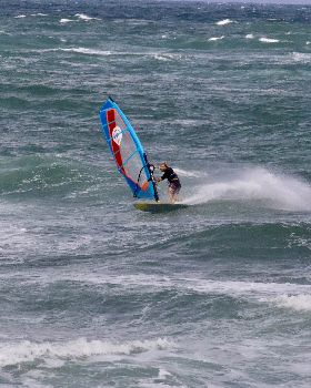 Windsurfing
