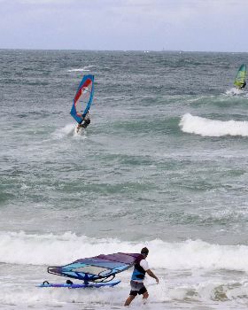 Windsurfing