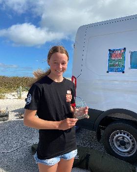 IRON WOMAN AWARD 2021 MEG MACAULLEY