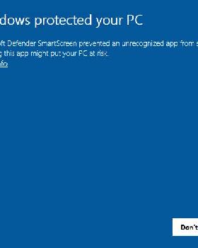 Defender message