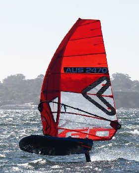 Foil Fest 2021 Action at the Goolangatup Sailing Carnival