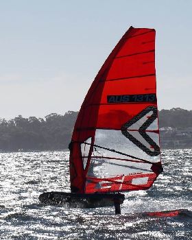 Foil Fest 2021 Action at the Goolangatup Sailing Carnival