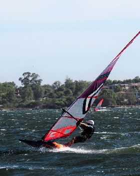 Foil Fest 2021 Action at the Goolangatup Sailing Carnival