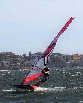 Foil Fest 2021 Action at the Goolangatup Sailing Carnival
