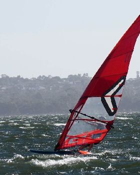Foil Fest 2021 Action at the Goolangatup Sailing Carnival