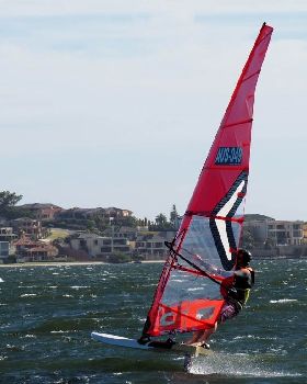 Foil Fest 2021 Action at the Goolangatup Sailing Carnival