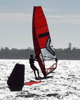 Foil Fest 2021 Action at the Goolangatup Sailing Carnival