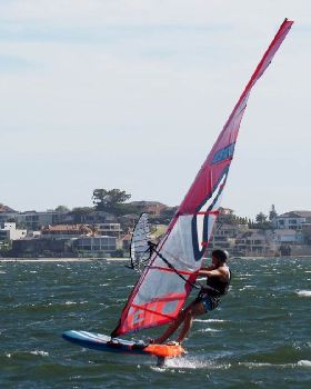 Foil Fest 2021 Action at the Goolangatup Sailing Carnival