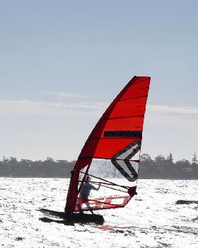 Foil Fest 2021 Action at the Goolangatup Sailing Carnival