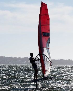 Foil Fest 2021 Action at the Goolangatup Sailing Carnival