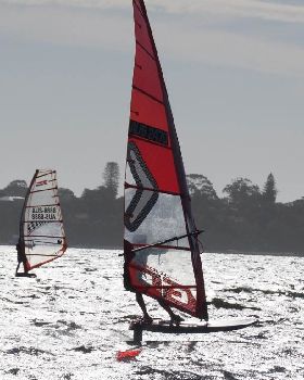 Foil Fest 2021 Action at the Goolangatup Sailing Carnival
