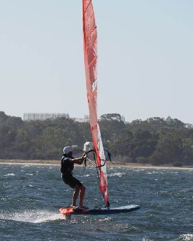 Foil Fest 2021 Action at the Goolangatup Sailing Carnival