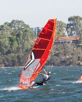Foil Fest 2021 Action at the Goolangatup Sailing Carnival