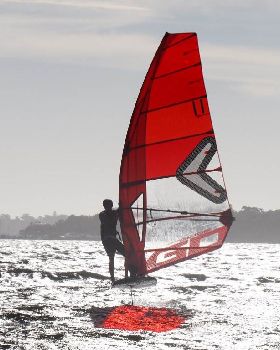 Foil Fest 2021 Action at the Goolangatup Sailing Carnival