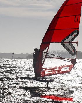 Foil Fest 2021 Action at the Goolangatup Sailing Carnival