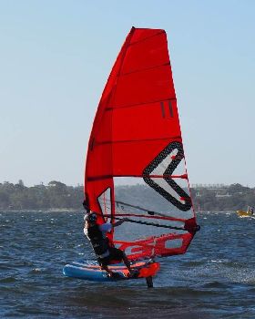 Foil Fest 2021 Action at the Goolangatup Sailing Carnival