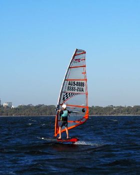 Foil Fest 2021 Action at the Goolangatup Sailing Carnival
