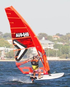 Foil Fest 2021 Action at the Goolangatup Sailing Carnival