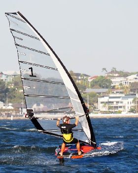 Foil Fest 2021 Action at the Goolangatup Sailing Carnival
