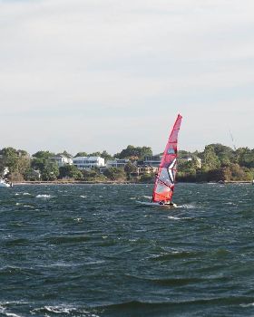 Foil Fest 2021 Action at the Goolangatup Sailing Carnival