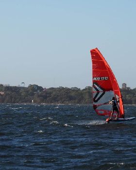Foil Fest 2021 Action at the Goolangatup Sailing Carnival