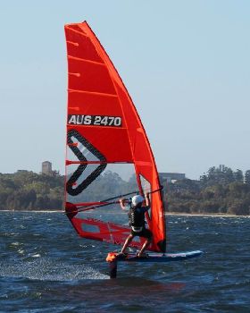 Foil Fest 2021 Action at the Goolangatup Sailing Carnival