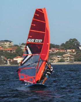 Foil Fest 2021 Action at the Goolangatup Sailing Carnival