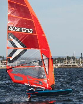 Foil Fest 2021 Action at the Goolangatup Sailing Carnival
