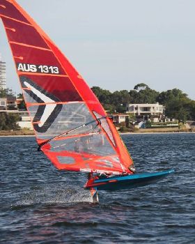 Foil Fest 2021 Action at the Goolangatup Sailing Carnival