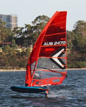 Foil Fest 2021 Action at the Goolangatup Sailing Carnival