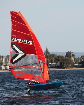 Foil Fest 2021 Action at the Goolangatup Sailing Carnival