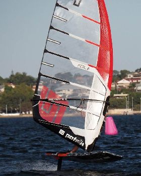 Foil Fest 2021 Action at the Goolangatup Sailing Carnival