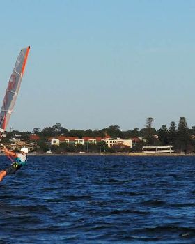 Foil Fest 2021 Action at the Goolangatup Sailing Carnival