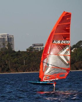 Foil Fest 2021 Action at the Goolangatup Sailing Carnival