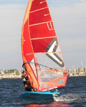 Foil Fest 2021 Action at the Goolangatup Sailing Carnival
