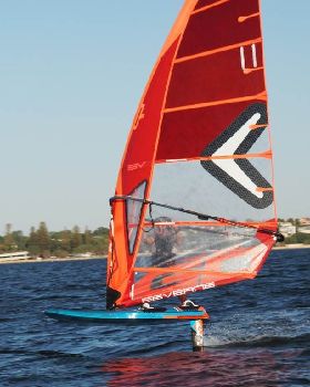 Foil Fest 2021 Action at the Goolangatup Sailing Carnival