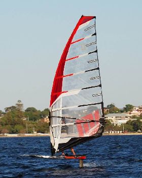 Foil Fest 2021 Action at the Goolangatup Sailing Carnival
