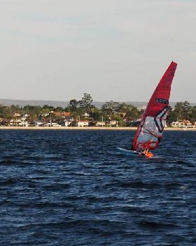Foil Fest 2021 Action at the Goolangatup Sailing Carnival