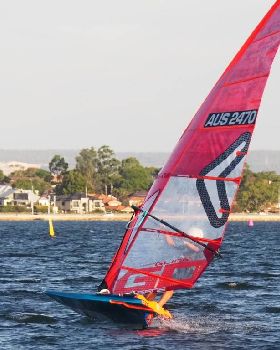 Foil Fest 2021 Action at the Goolangatup Sailing Carnival