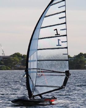 Foil Fest 2021 Action at the Goolangatup Sailing Carnival