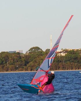 Foil Fest 2021 Action at the Goolangatup Sailing Carnival